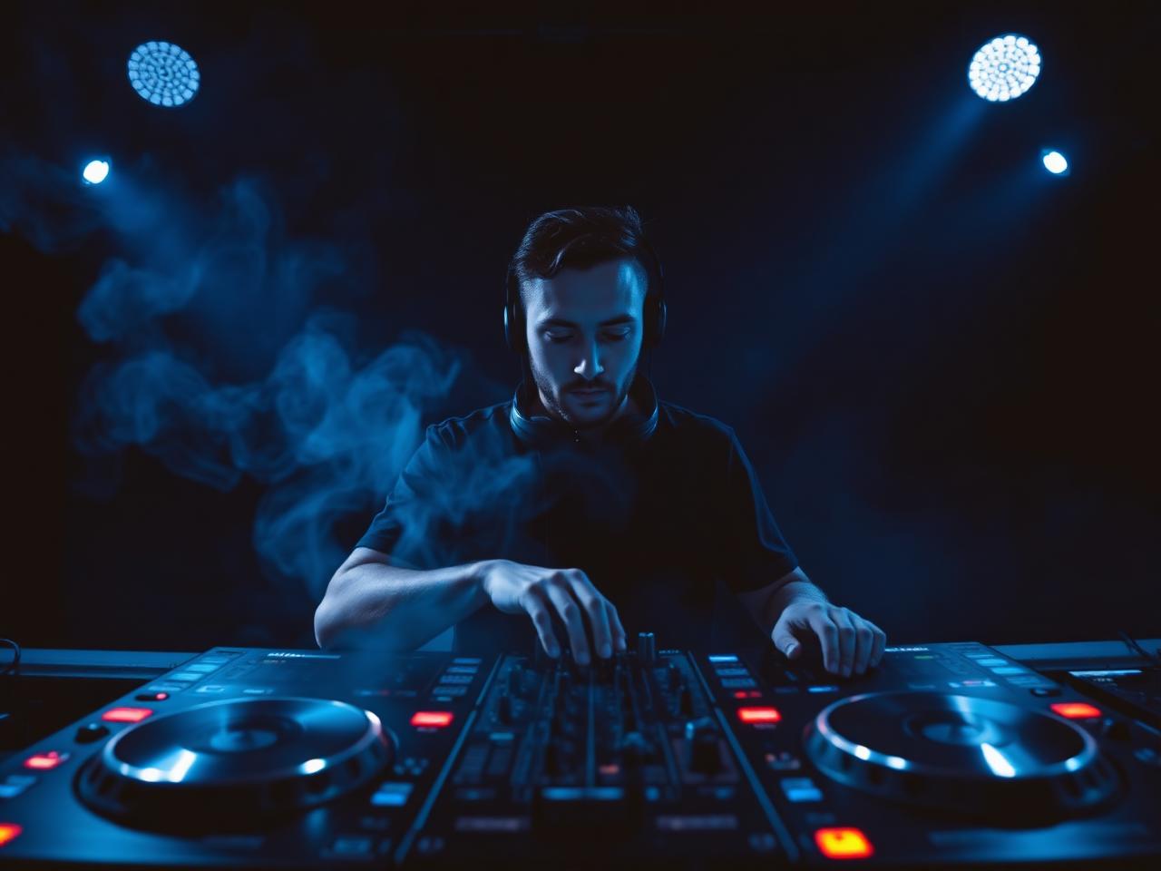 Behind the decks · Midnight Rituals