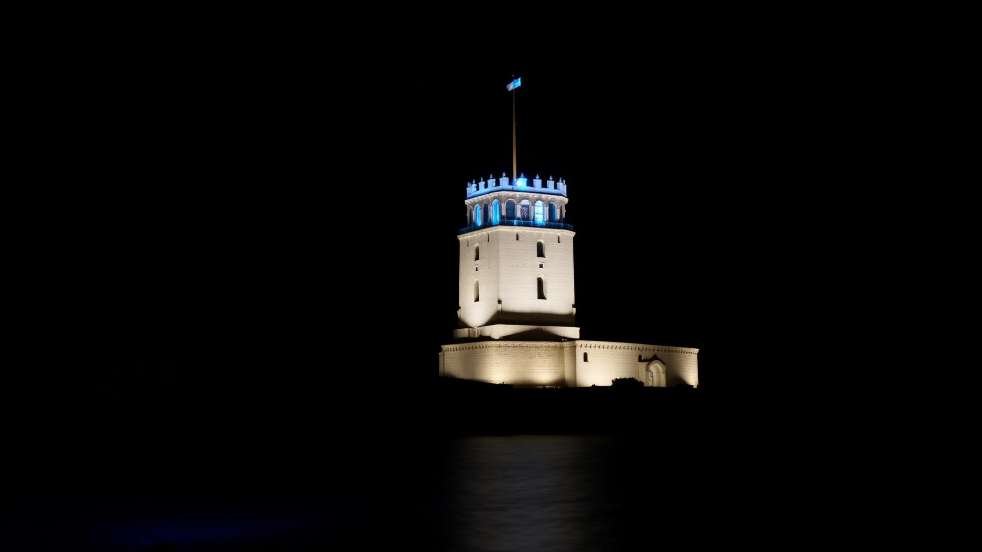 White Tower · Live broadcast night